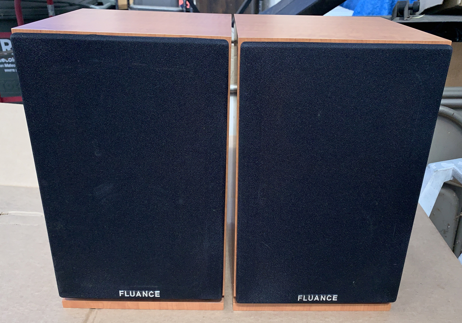 Pair of Fluance SX6 2Way Bookshelf Speakers Canada Main/Stereo eBay