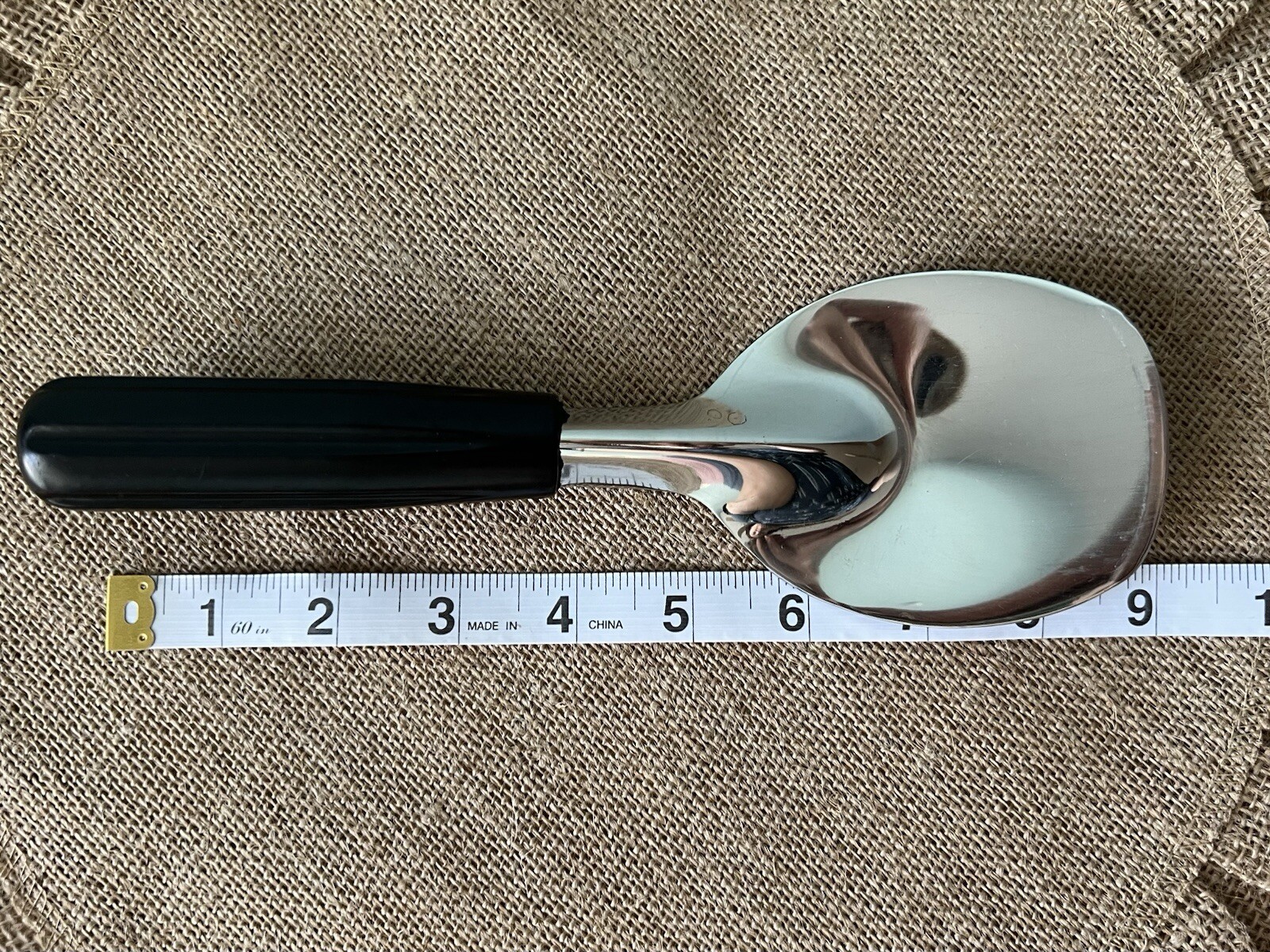 Ice Cream Spade/Paddle Heavy Duty Stainless Steel Ice Cream Scoop EUC