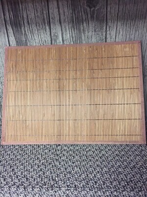 Tupperware Bamboo Placemats Set Of 4 | eBay