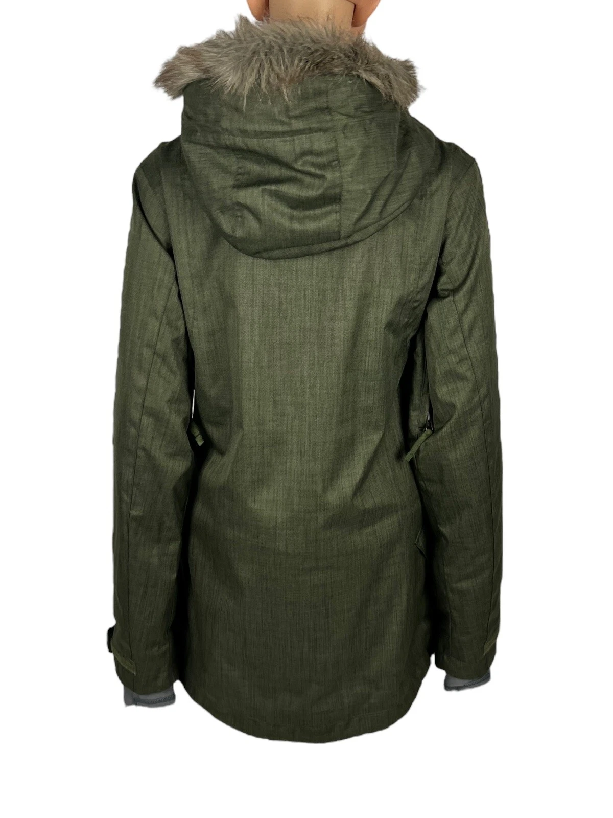burton memphis parka outdoor snowboarding jacket