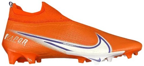 Nike Vapor Edge Speed 360 Clemson Tigers PE Football Cleats 