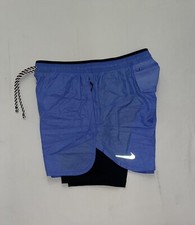 Nike Nike Men's Running Division 2-in-1 Running Shorts Size Small