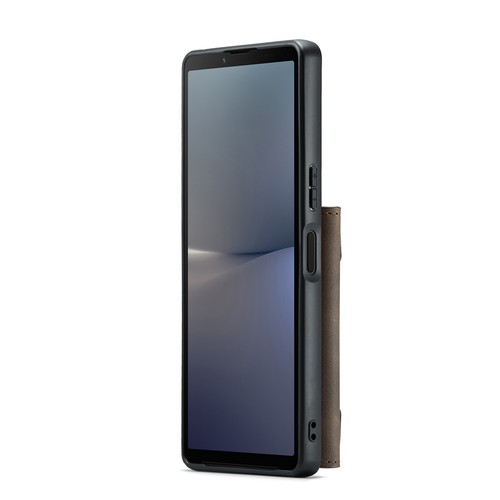 Custodia magnetica in pelle portafoglio antiurto 2 in 1 per Sony Xperia 1 5 10 V VI - Foto 4 di 58