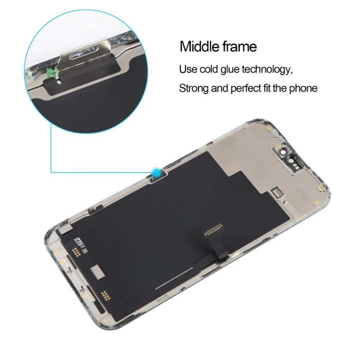Schermo LCD Per IPhone 15 Pro Max 6.7” – Sostituzione Display Con Kit Di Riparazione