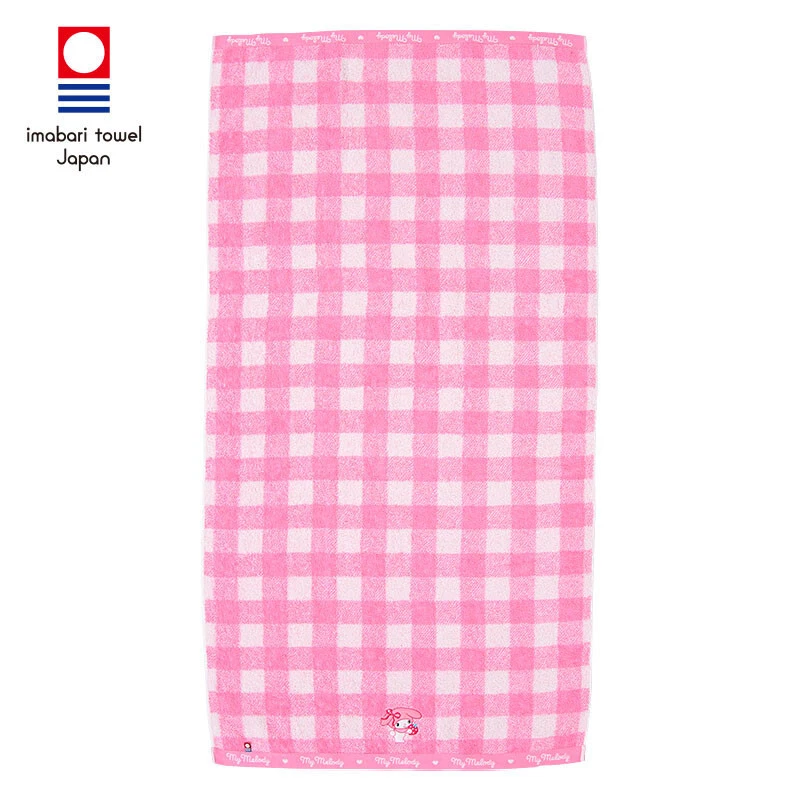 My Melody Imabari Bath Towel