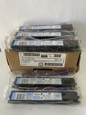 Lot Of 5 Philips Advance ICN2P32N 32W Electronic Fluorescent Ballast