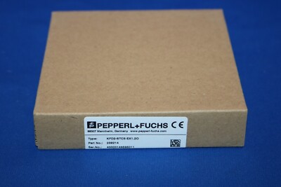 PEPPERL+FUCHS 239214 SMART Transmitter Power Supply KFD2-STC5-Ex1.2O