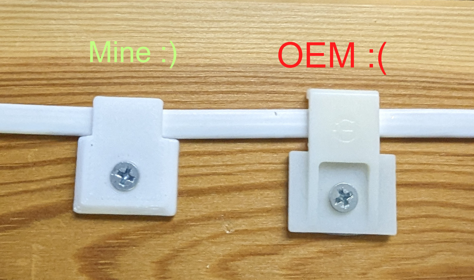 Custom Snug Fit Clips Govee Permanent PRO Outdoor Lights, Christmas