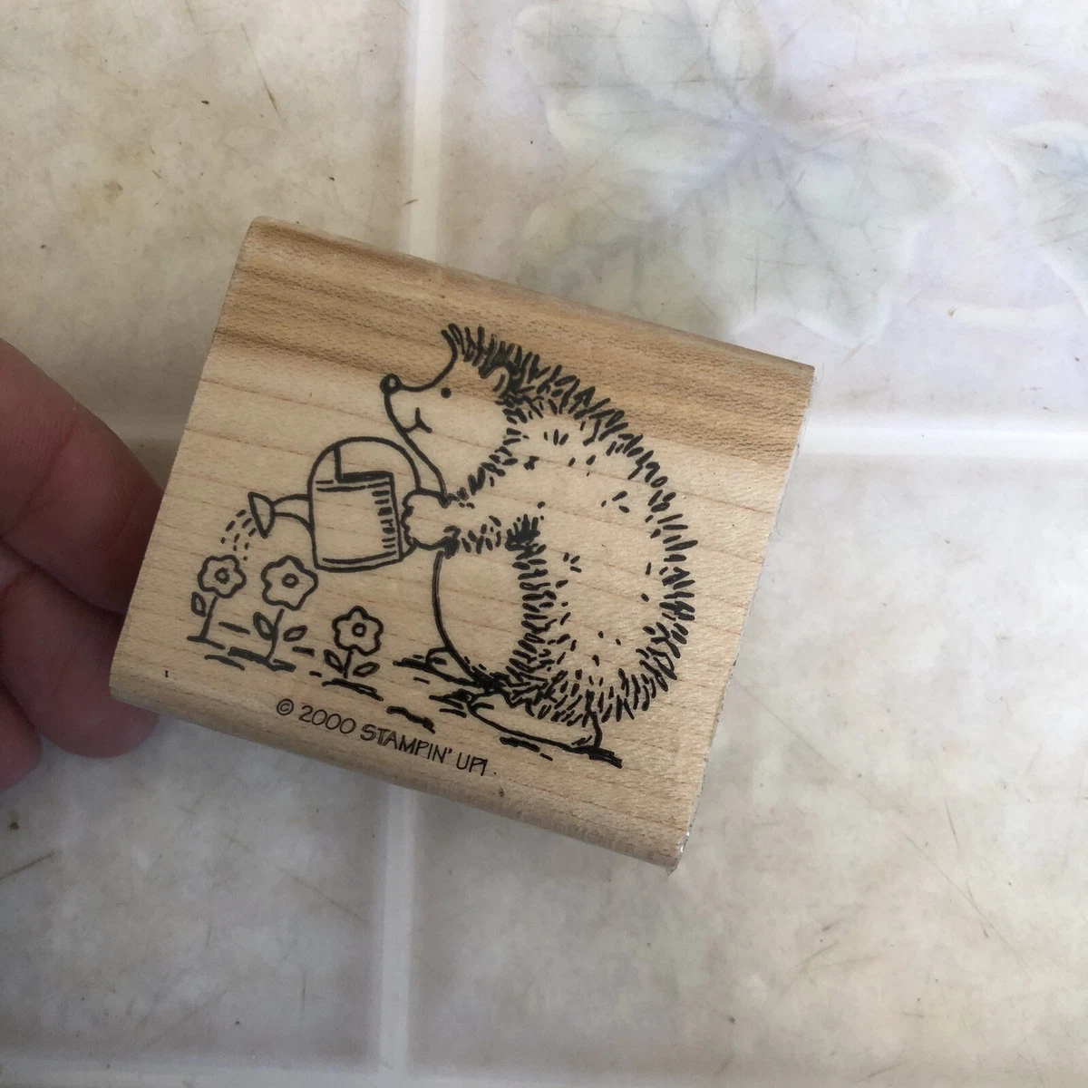 Stampin Up Hedgehog for sale | eBay