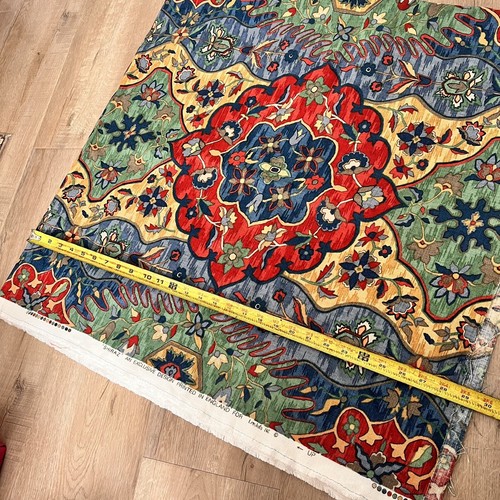 Lee Jofa Marlowe Weave “SHIRAZ” Upholstery Fabric England 58”x57” - $1000+ RARE - Picture 2 of 6