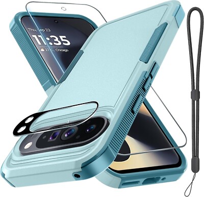 For Google Pixel 9 Pro XL Case W/ Heavy Duty Rugged Shockproof Protective Cover