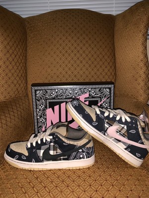 nike sb dunk low travis scott