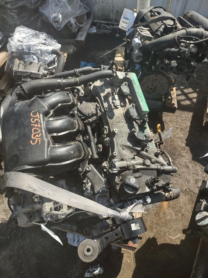 Used Engine Complete Assembly fits: 2008 Toyota Sienna 3.5L VIN K 5th digit 2GRF - Image 2 of 4