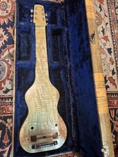 Volu-Tone Lap Steel Guitar 1930's Mother of Pearl. ALAD