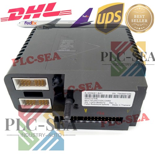 Tarjeta de E/S DeltaV KJ3006X1-BA1 EMERSON 12VC módulo multifunción vía Fedex - Imagen 5 de 11