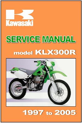 【ゆーじん様-専用】☆カワサキ-KLX230用：サービスマニュアル☆ KLX230整備解説書 | 2025年版 - MURASHIMA OnLineShop