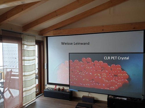 UST ALR CLR Leinwandtuch für Ultrakurzdistanzprojektoren in 120 Zoll - Bild 3 von 3