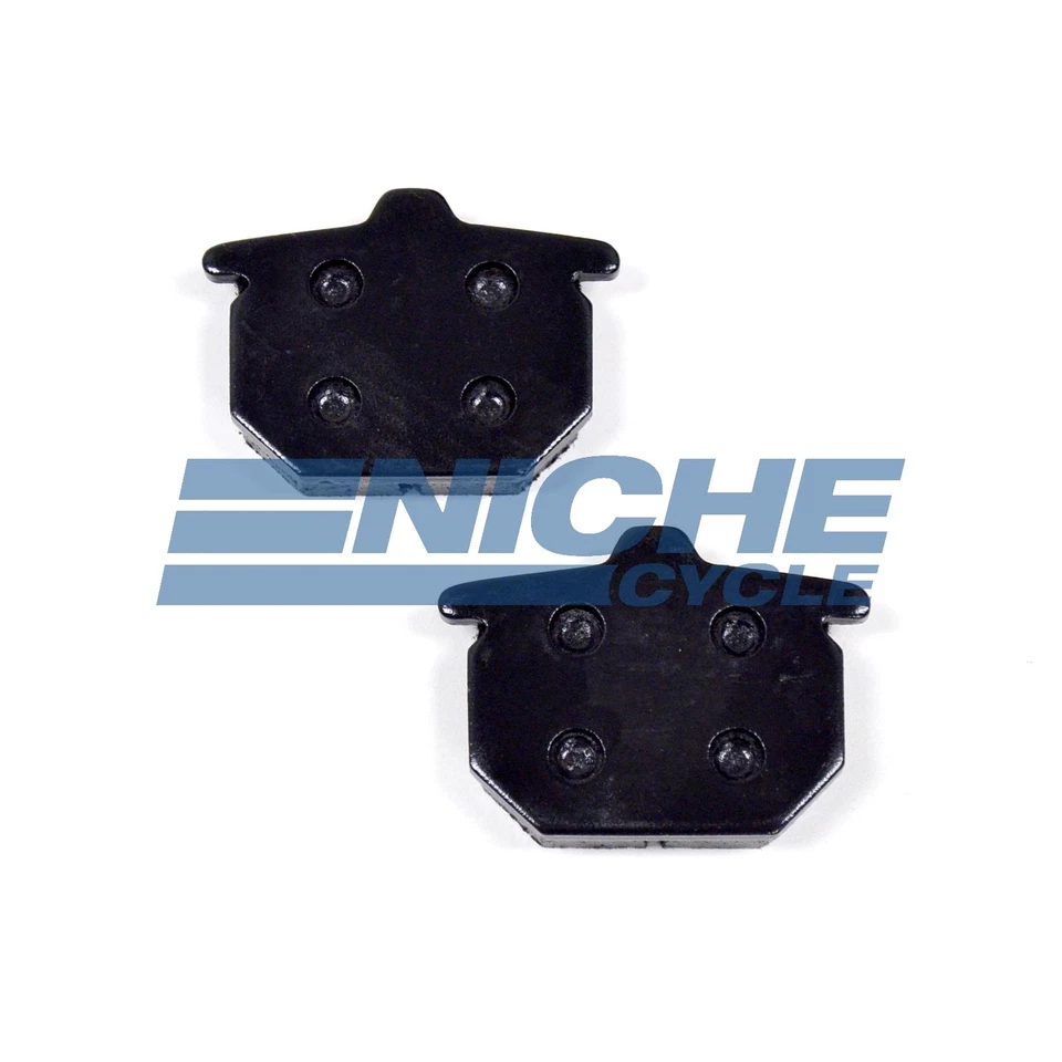 Pastillas de freno traseras sinterizadas para Honda GL1000 K/L Goldwing 1000 75-77 Foto 2 de 2
