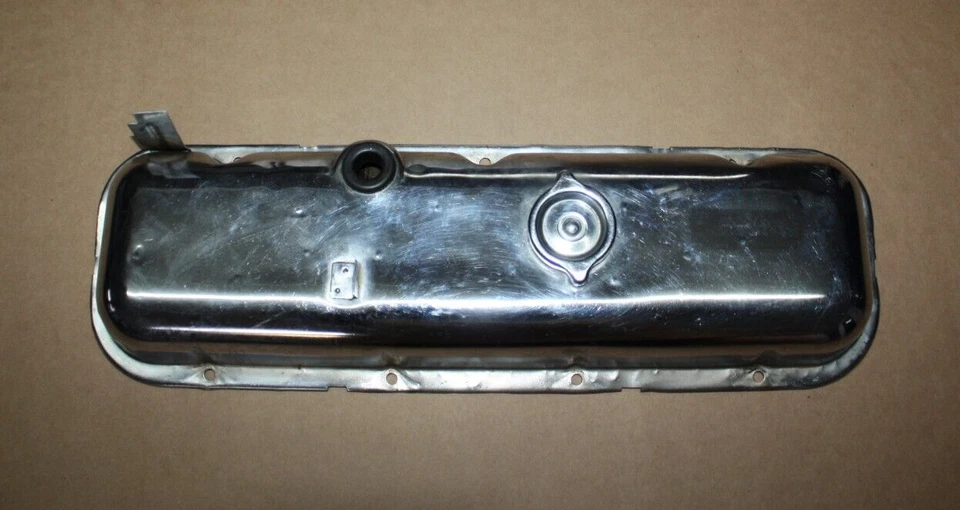 1968 1969 C3 Corvette 427 Big Block Chevrolet Right Passenger Side Valve Cover - Image 3 of 4