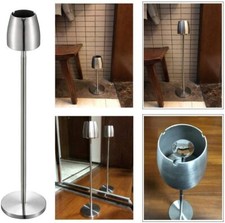 Free Standing Floor Ashtray Stand Cigarette Ash Tray Windproof Ashtray With Lid