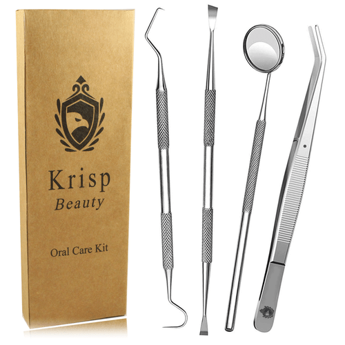 Dental Teeth Cleaning Kit Dentist Floss Plaque Remover Oral Care Tooth Tools - Picture 2 of 8
