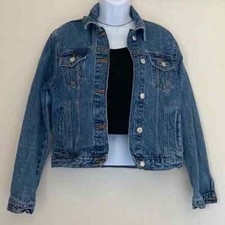 Primark Women’s Oversized Denim Jacket Size 4