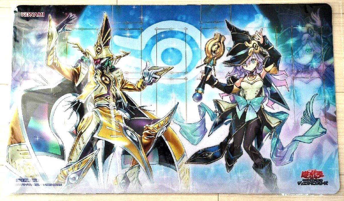 Yugioh Day Official Playmat Nightmare Magician & Nightmare