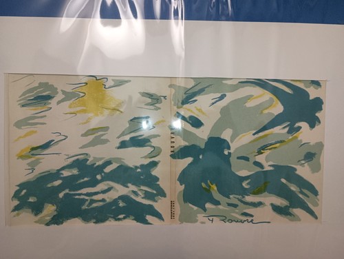 ๐จ๐๐ผ๏ธ RARE 1961 Yves Rouvre Lithograph! ๐ผ๏ธ๐๐จ - Picture 4 of 15