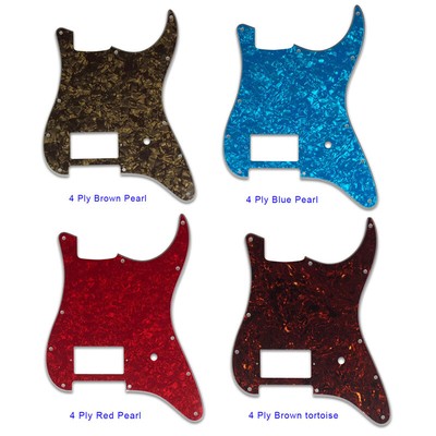 For US Tom Delonge Stratocaster Guitar pickguard & bridge PAF Humbucker