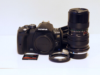 Olympus EVOLT E-510 10.0MP Digital SLR Camera body | eBay