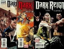 Cover of Dark Reign #3