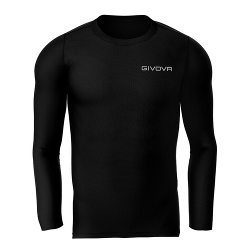 Givova Boys Compression Top Base Layer Thermal Junior Kids Sports T Shirt Vest - Picture 6 of 16