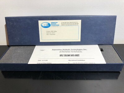 SMT Normal Phase Silica HPLC Column AT0156 S-5-100/15 150x4.6mm with Warranty