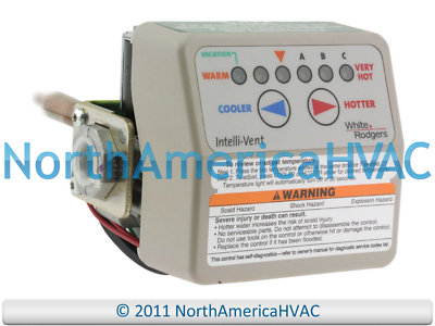 OEM Rheem Ruud White Rodgers Water Heater LP Gas Valve Fits 37E74A323 37E74A-323