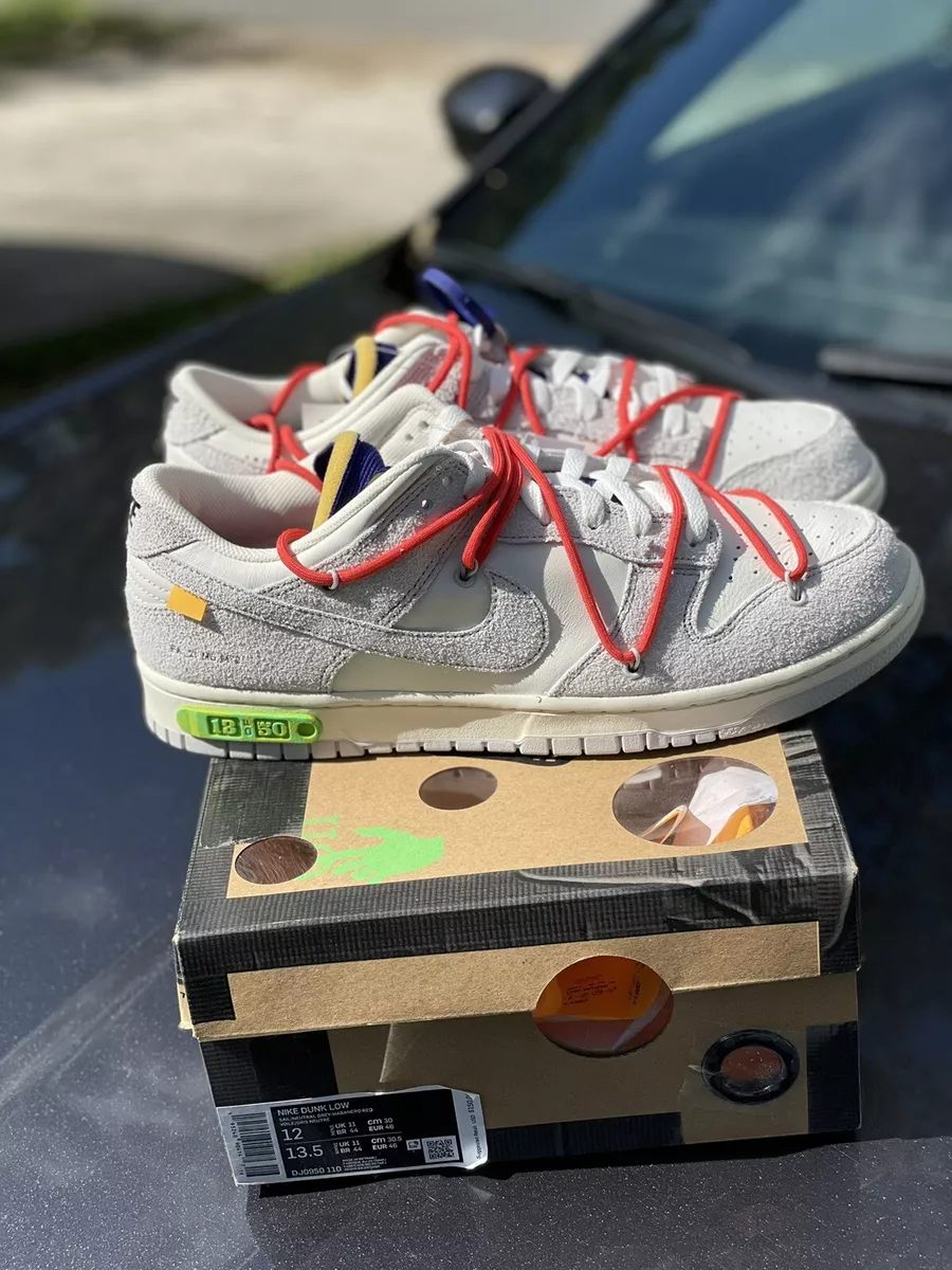 Nike Dunk Low OFF-WHITE/ LOT 13