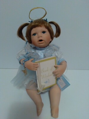 Ashton Drake - I Wish You Wisdom - Porcelain -  All I Wish For You Collection