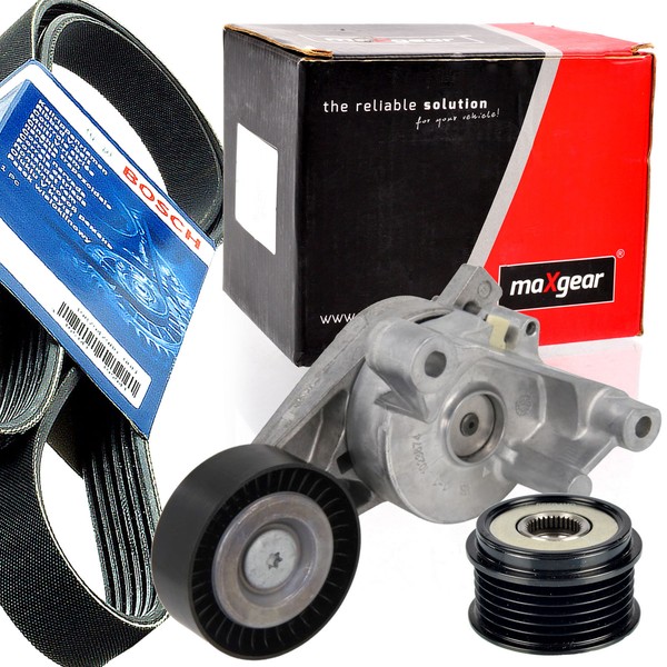 Bosch 6PK1050 Keilrippenriemen + Spanner FüR Audi Seat VW Skoda-image