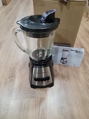 VTG Deco Hamilton Beach Power Elite Wave Action Blender Shakes Smoothies Puree
