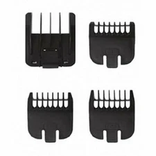 Wahl Trimmer Replacement Blade Guard Beard Stubble Comb Set and 6 Position Guide
