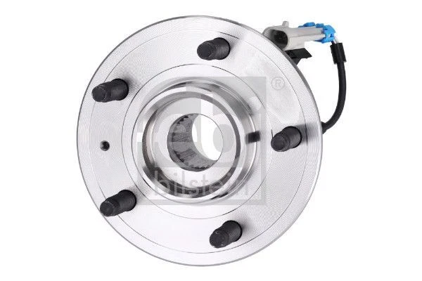 Febi Cuscinetto Ruota Set Anteriore Adatto A per Chevrolet Captiva Opel Antara - Immagine 3 di 4