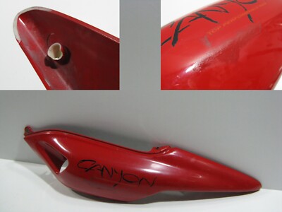 Sitzbankverkleidung Sitzbank-Verkleidung Heck links Cagiva Canyon 500