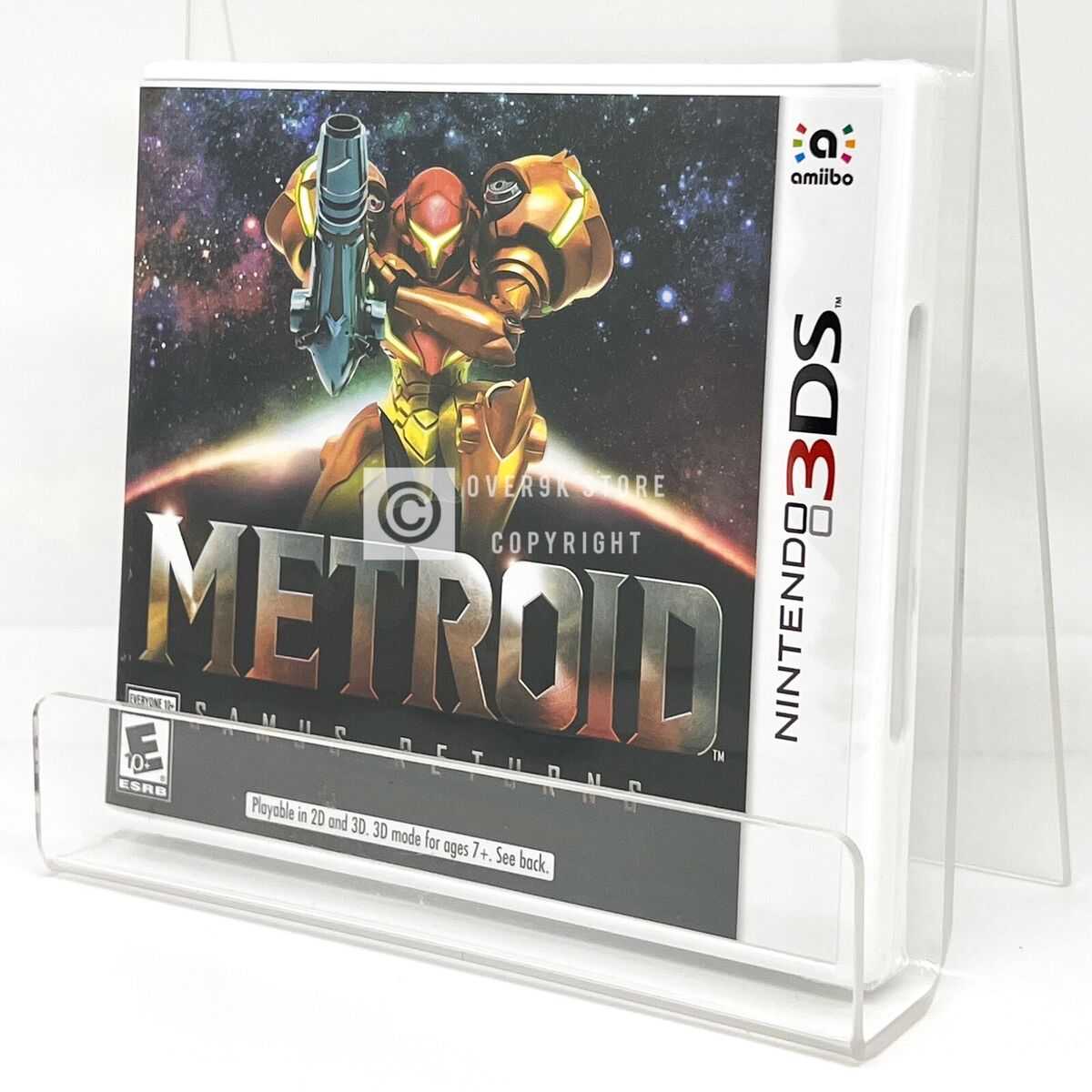  Metroid: Samus Returns - Nintendo 3DS : Everything Else