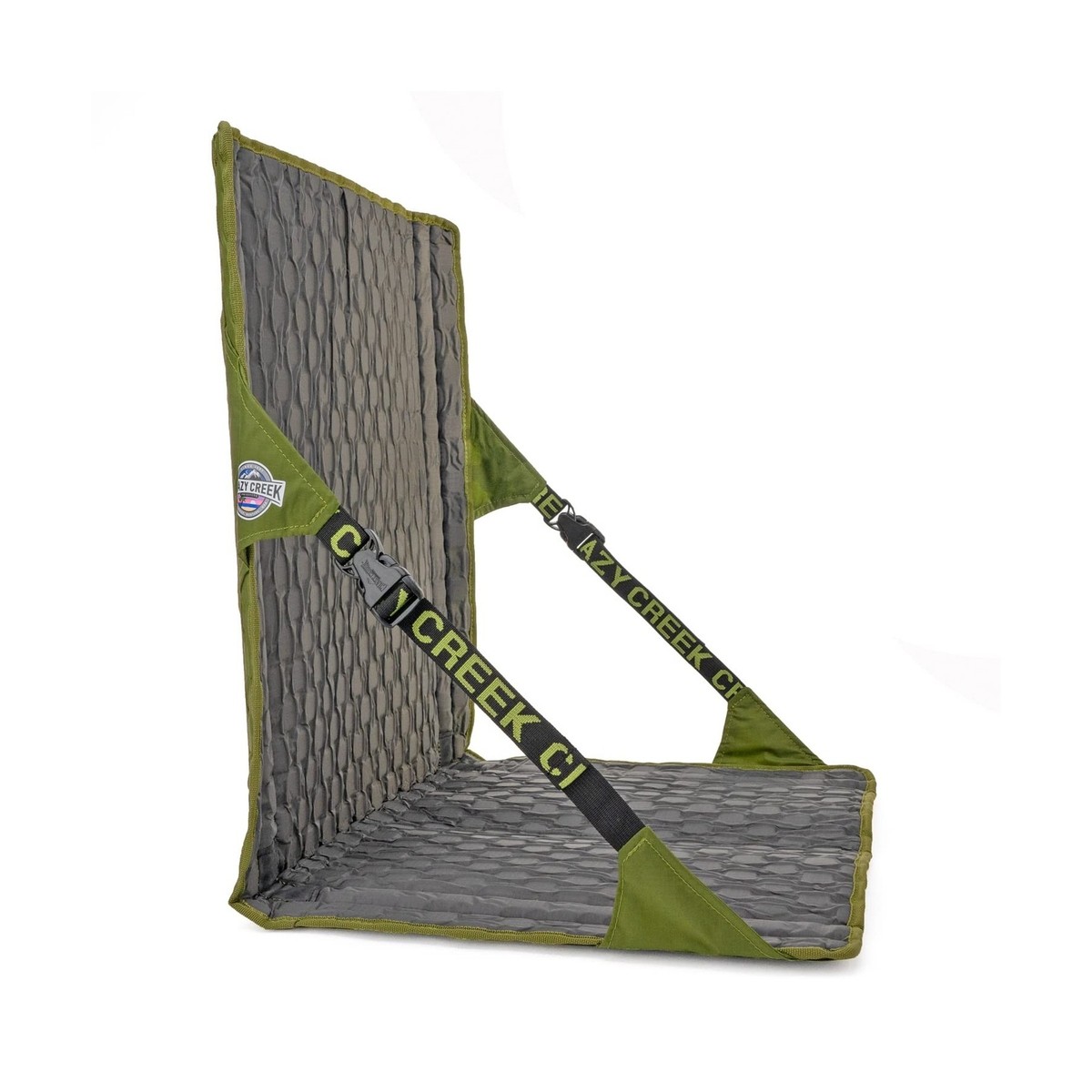 Crazy Creek HEX 2.0 LongBack Chair for Backpacking, Camping and