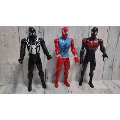 Hasbro Spider-Man Rare Collection! Scarlet Spider/Agent Venom