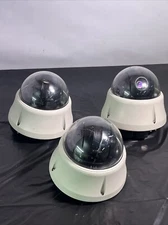 LOT OF 3x Genuine MINI SPEED DOME CAMERA PT110N  used