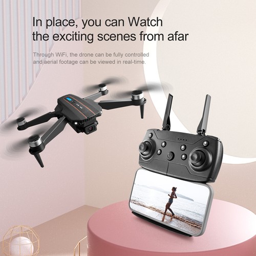 Faltbare Drohne mit Dual Kamera RC Quadcopter Drohne Anfänger RC Drohne mit Akku - Bild 9 von 12