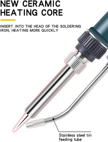 High accuracy Multi-Function Manual Iron Welder Automatic Electric Soldering gun - Picture 9 of 14