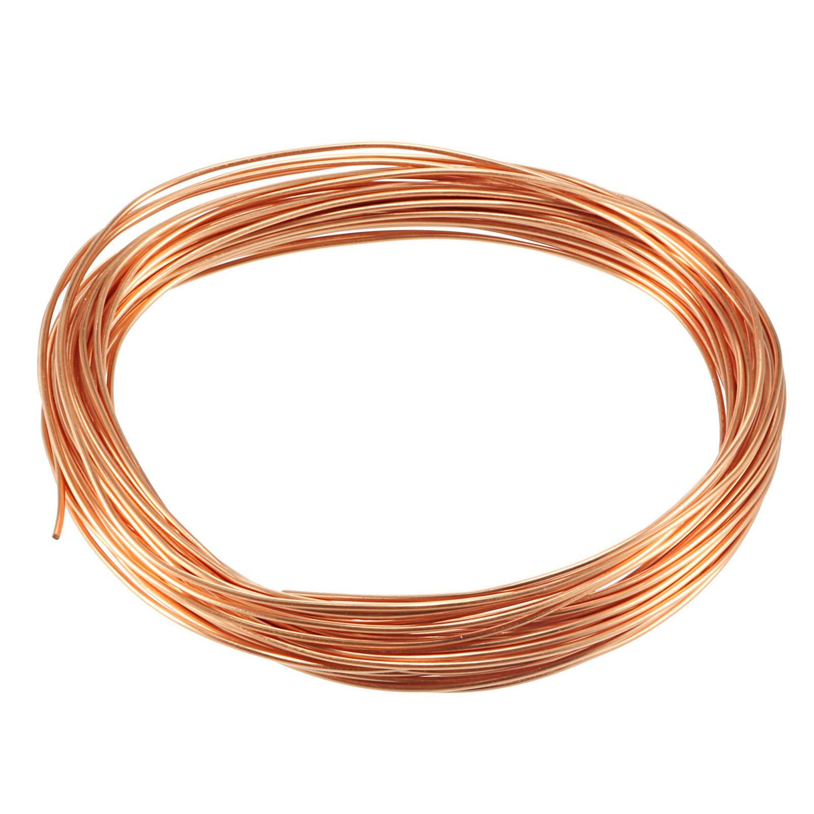 1.0mm Dia Wire Enameled Copper Wire Winding Coil 32.8' Length 714998591036 eBay