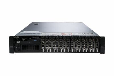 Dell PowerEdge R720 2x 10C E5-2660v2 2,20GHz 64GB Ram 16x 1,92TB SSD 2U Server