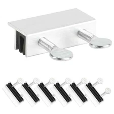 6Pcs Sliding Window Locks Easy Installation High Security Home Lock Thumbscrews